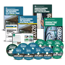 2026 Understanding the NEC, Volume 1 DVD Program