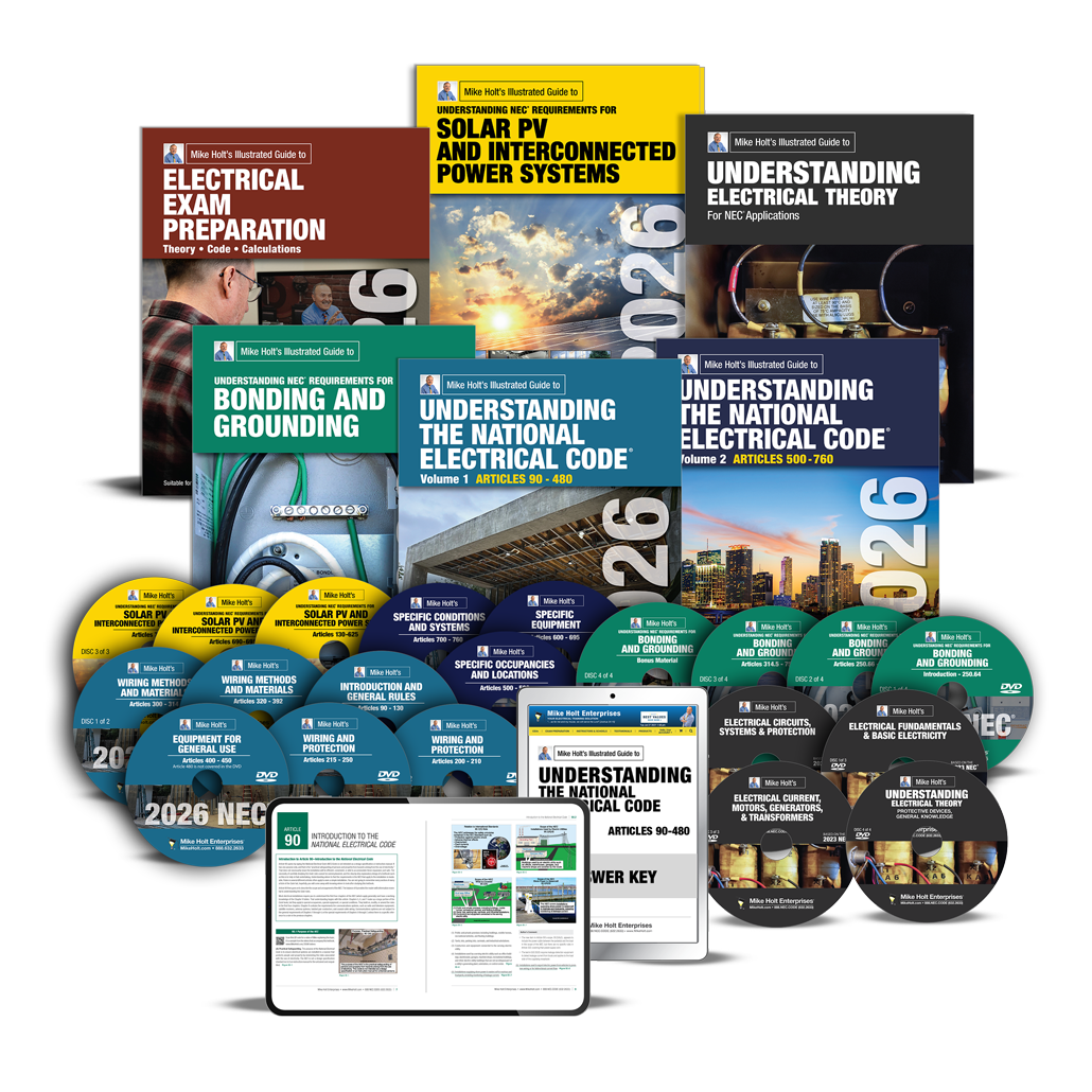 2026 Electrical Inspector Exam Prep DVD Library