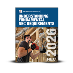 2026 Understanding Fundamental NEC Requirements Textbook 