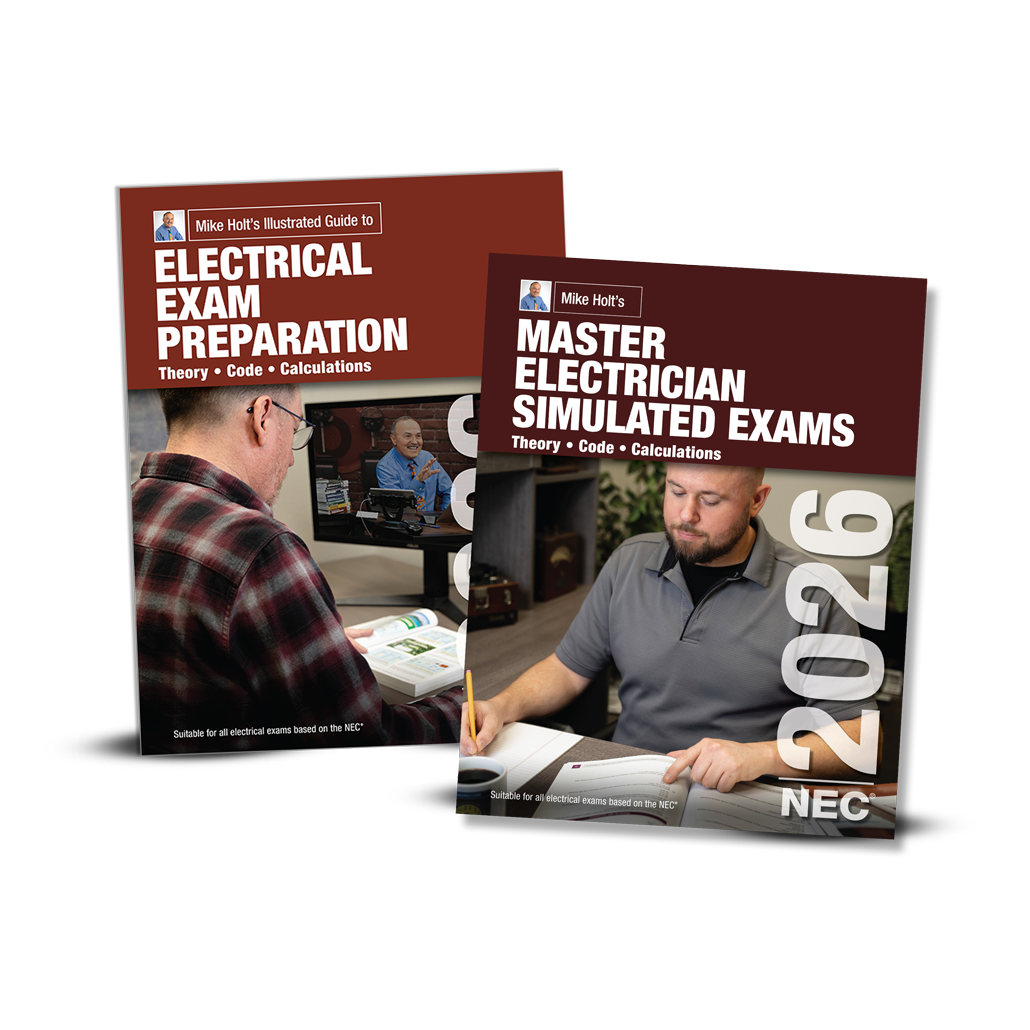 2026 Electrical Exam Preparation Book w/ Master Electrician Practice Exam