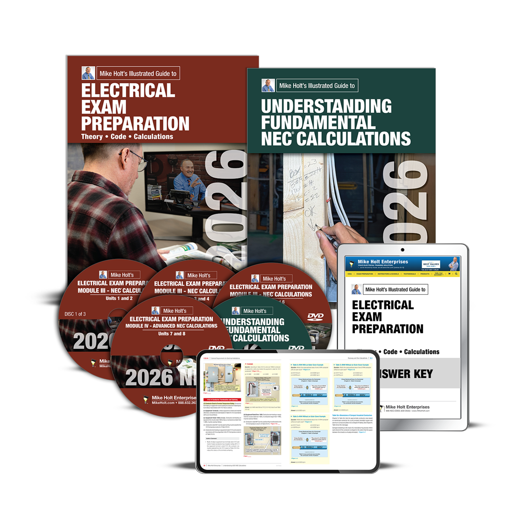 2026 Electrical Calculations DVD Program