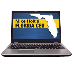 2026 Renewal-Florida 7-Hour Alarm Contractor CEU Course (EF/EG/EY/EZ Licenses)