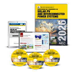2026 Solar Photovoltaic and Interconnected Power Systems DVD Program