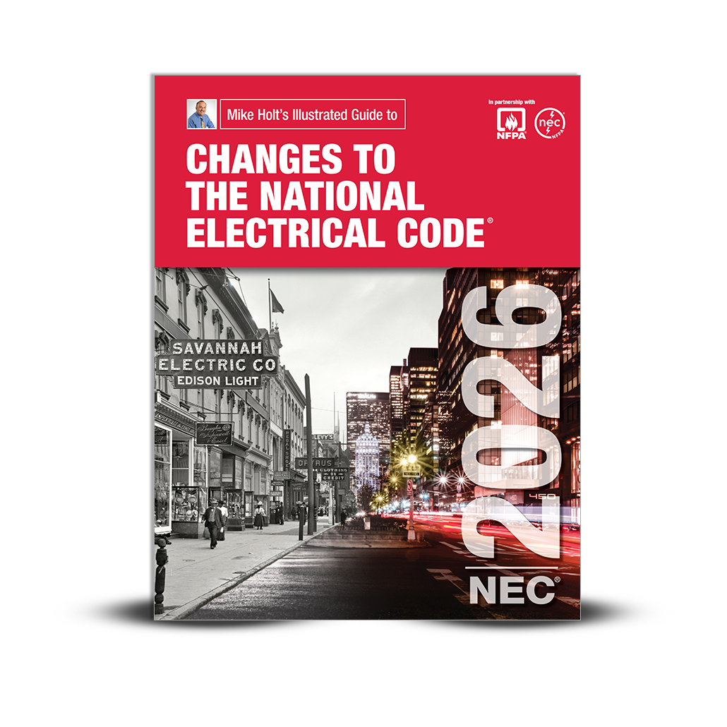 Changes to the NEC 2026