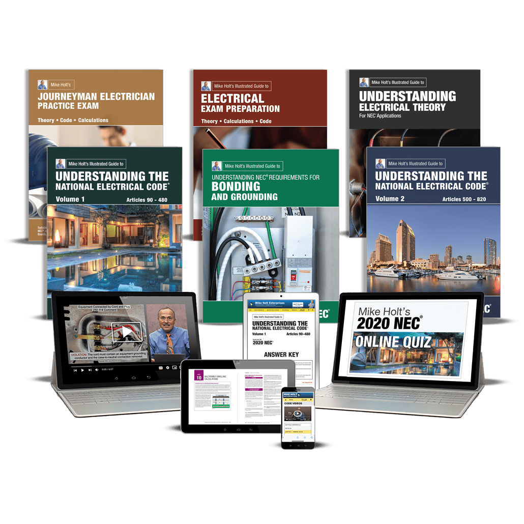 Electricians Exam Preparation Journeyman Comprehensive Library with DVDs
