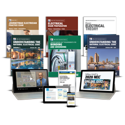 Electricians Exam Preparation Journeyman Comprehensive Library with DVDs