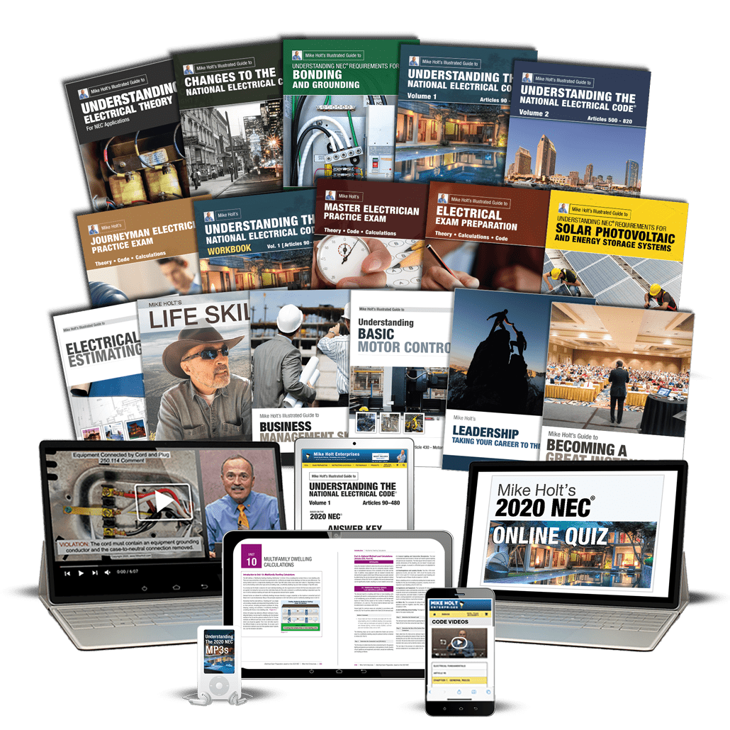 Electricians Ultimate Training Library with DVDs