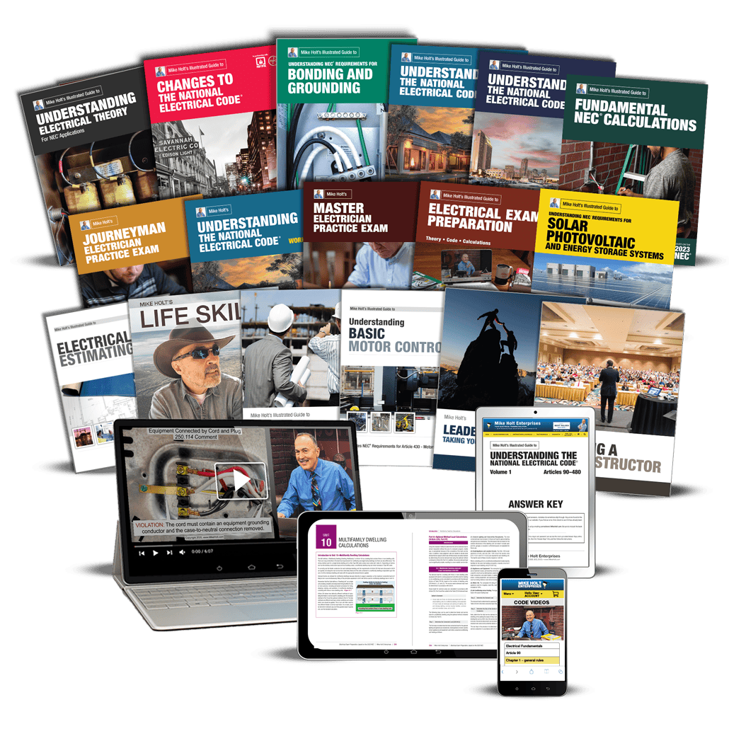 Electricians Ultimate Training Library with DVDs