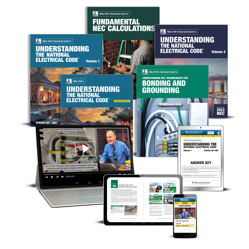 Electricians Understanding the NEC Training Library with DVDs
