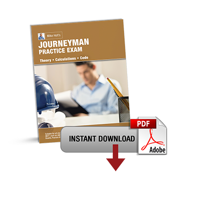 Electrician Exam Preparation Book & Journeyman Practice Exam