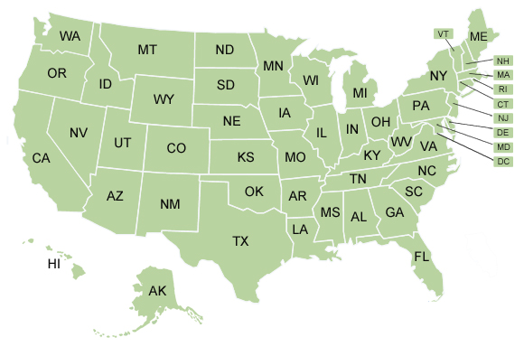 job board map