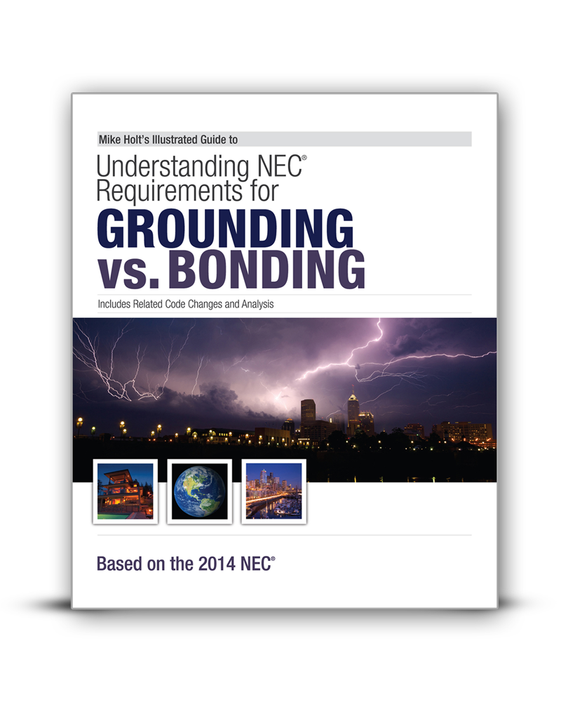 2014 Grounding Vs Bonding Textbook - 14NCT2-large