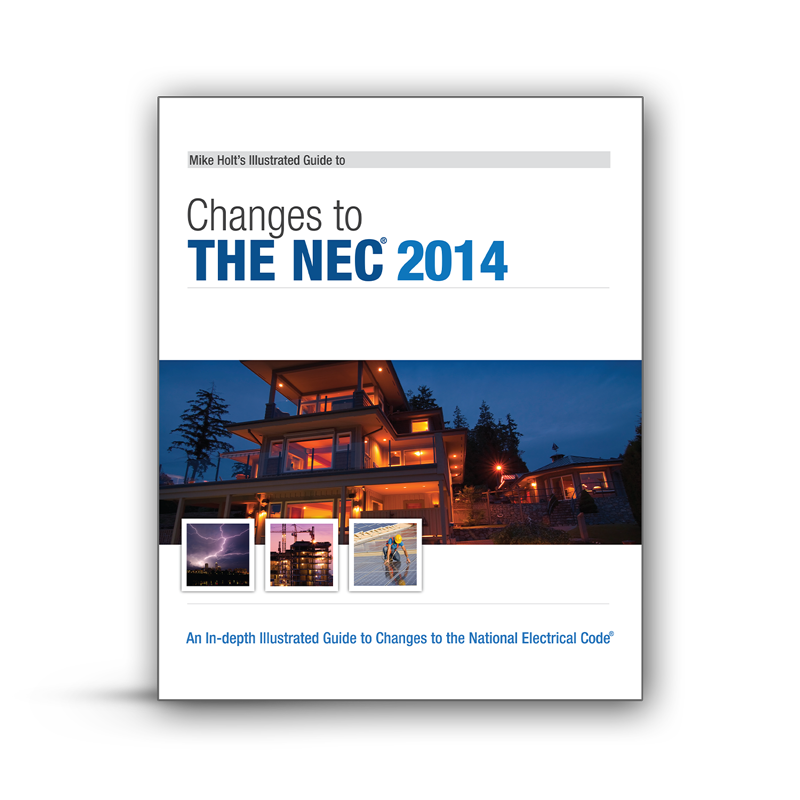 2014 NEC Code Changes Textbook - 14BK-large