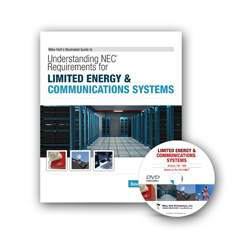 2014 Understanding NEC Requirements for Limited Energy and Communications Systems DVD - 14LED