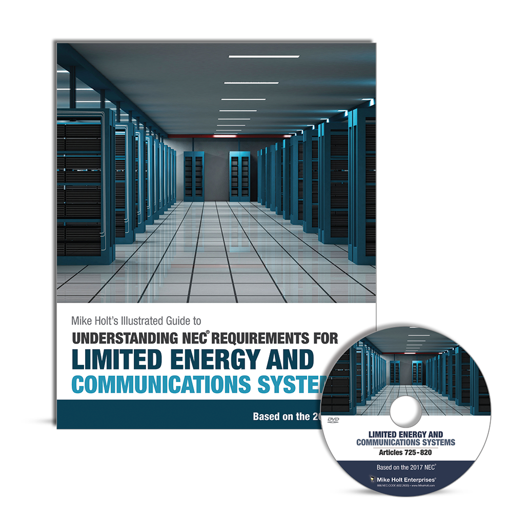 2017 Understanding NEC Requirements for Limited Energy and Communications Systems DVD - 17LED-large