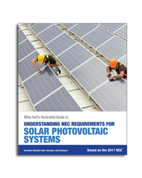 2017 Understanding NEC Requirements for Solar Photovoltaic Systems Textbook - 17SOLB