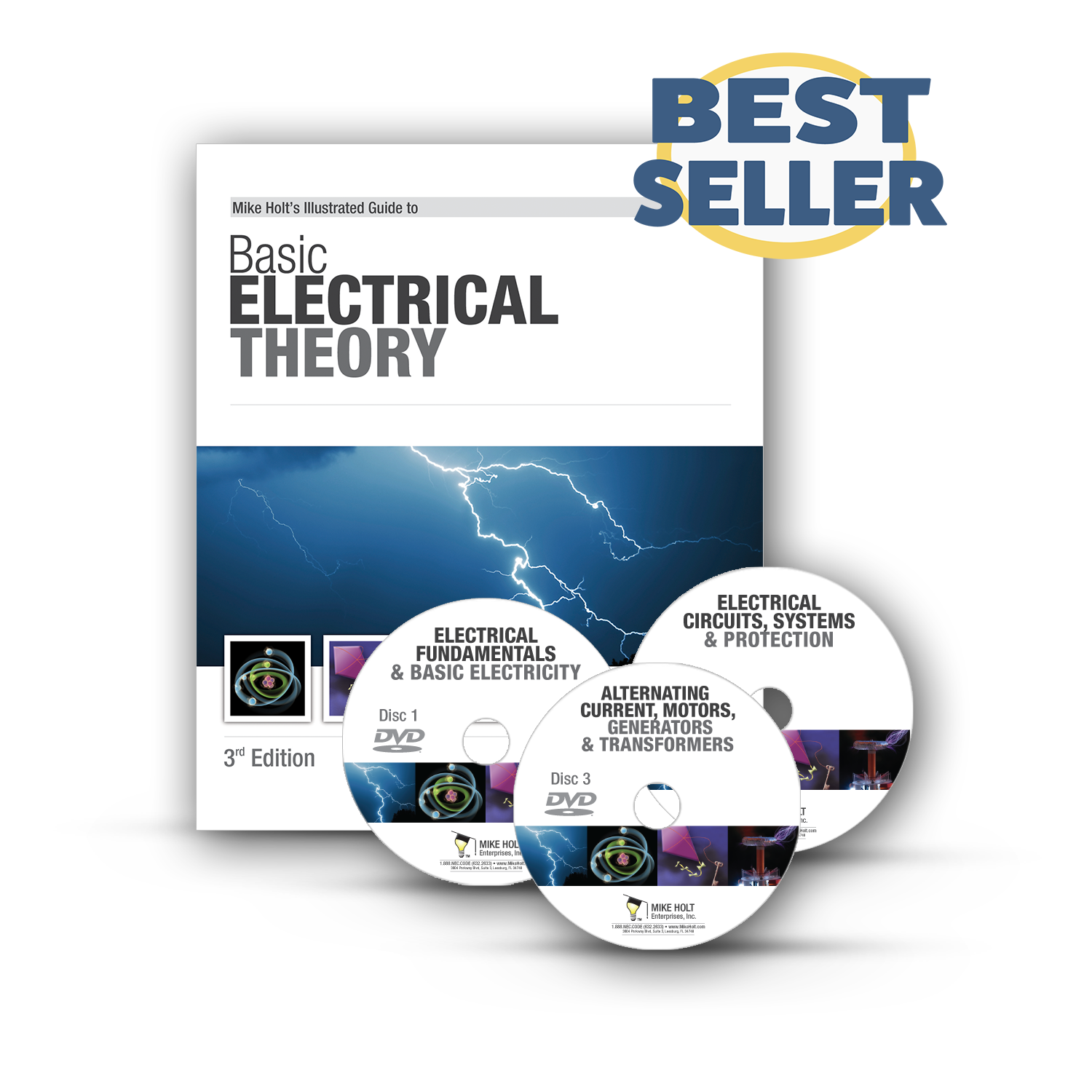 Electrical Theory DVD Library - ETLIBD-large